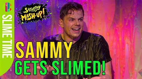 sammy slime|sammy gets slimed.